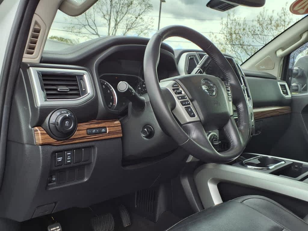 used 2020 Nissan Titan car, priced at $38,960