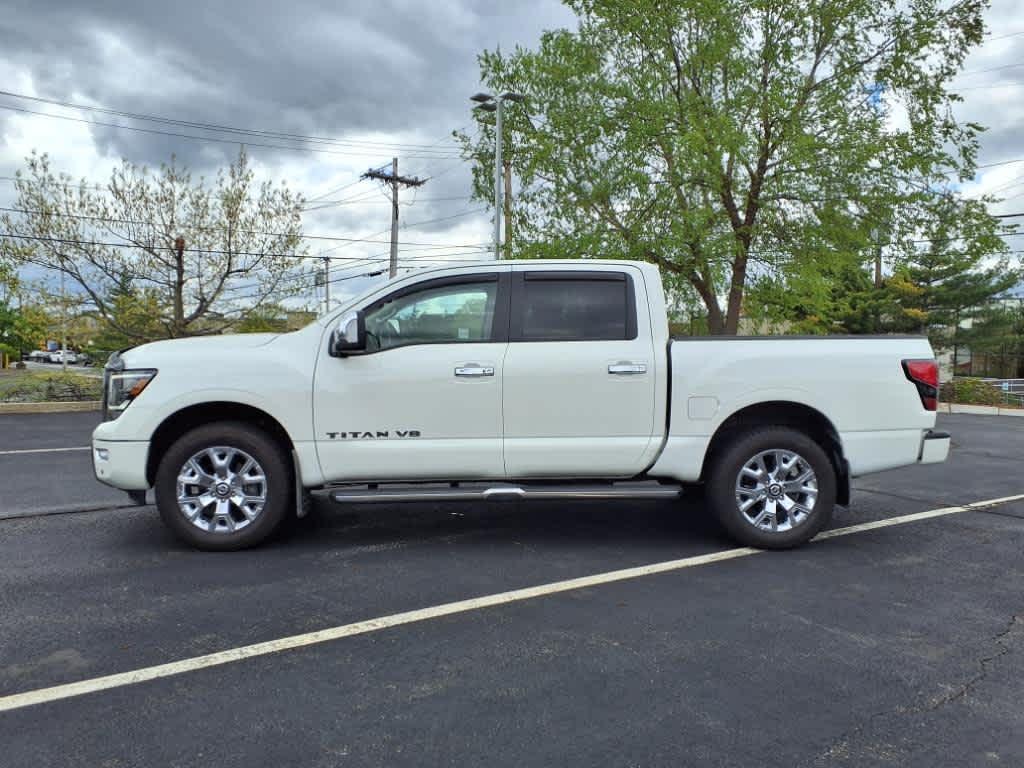 used 2020 Nissan Titan car, priced at $38,960