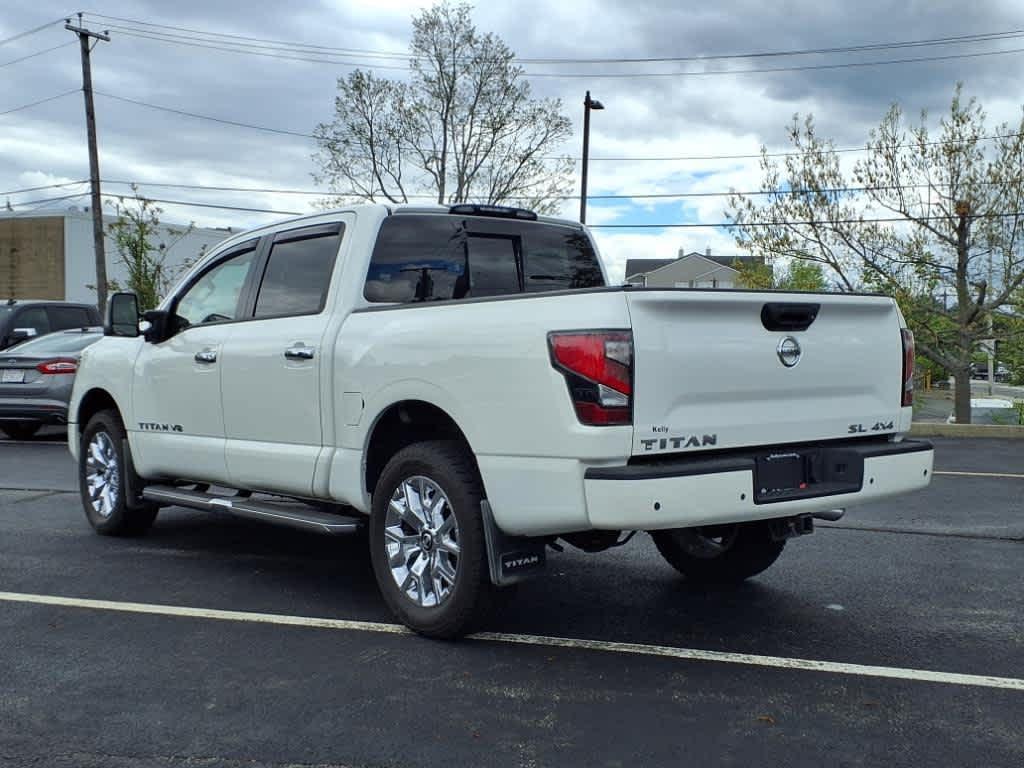 used 2020 Nissan Titan car, priced at $38,960