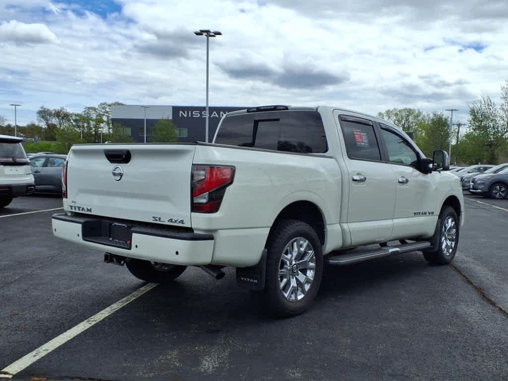 used 2020 Nissan Titan car, priced at $38,960