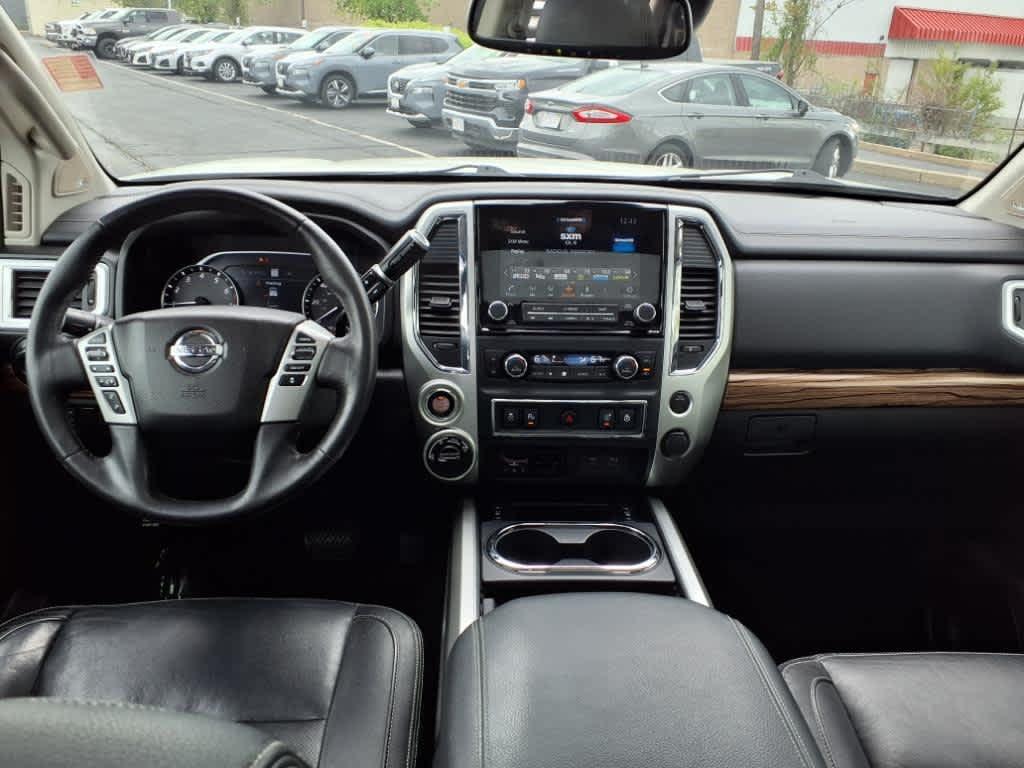 used 2020 Nissan Titan car, priced at $38,960