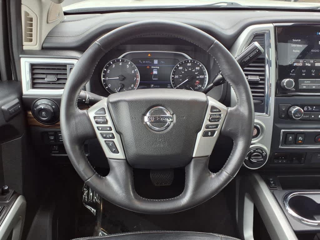used 2020 Nissan Titan car, priced at $38,960
