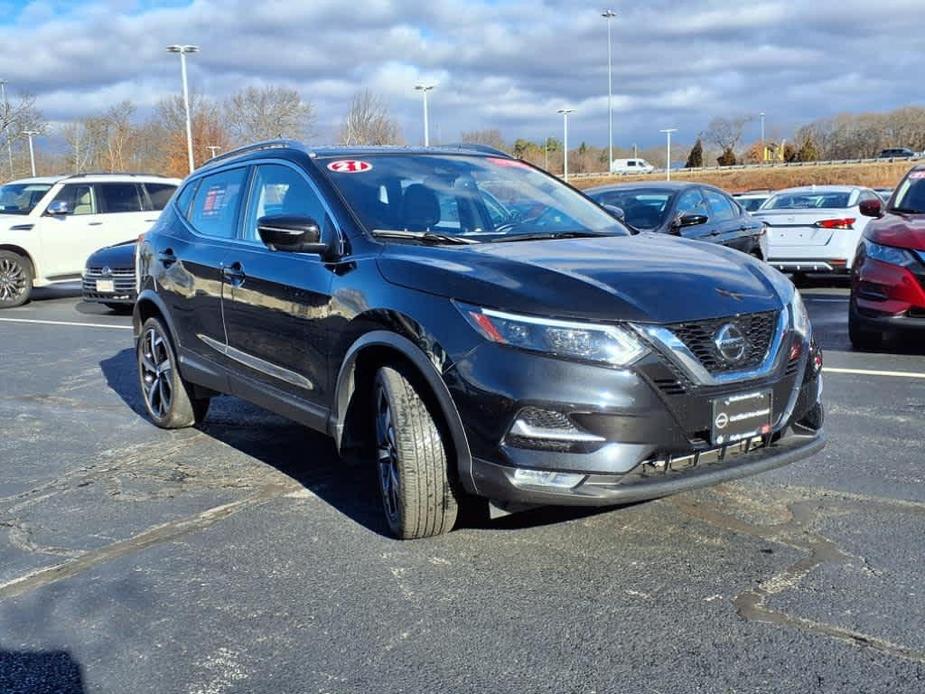 used 2021 Nissan Rogue Sport car, priced at $23,596