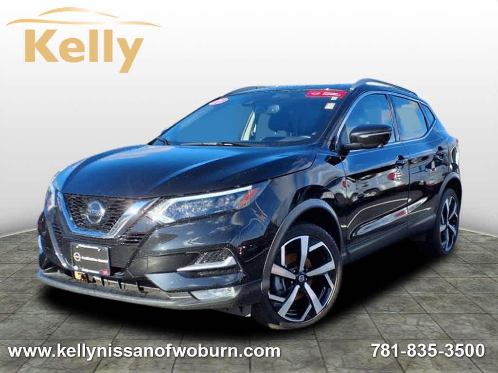 used 2021 Nissan Rogue Sport car, priced at $23,596