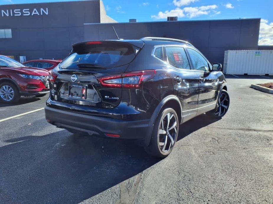 used 2021 Nissan Rogue Sport car, priced at $23,596