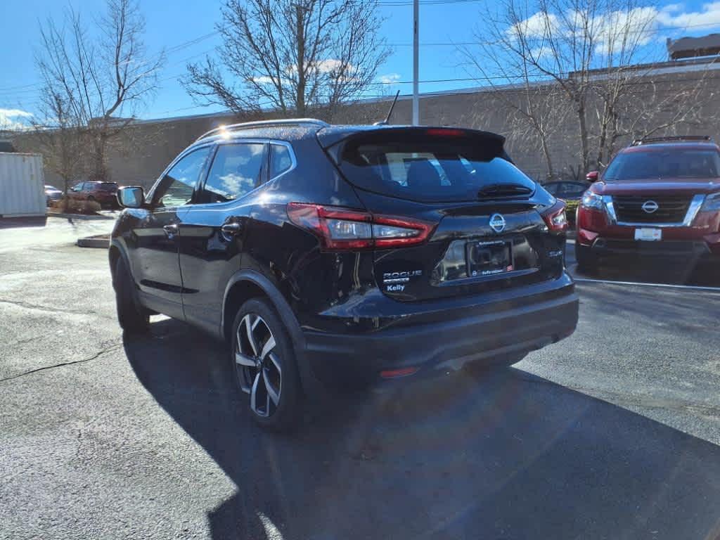 used 2021 Nissan Rogue Sport car, priced at $23,596