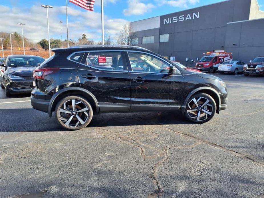 used 2021 Nissan Rogue Sport car, priced at $23,596