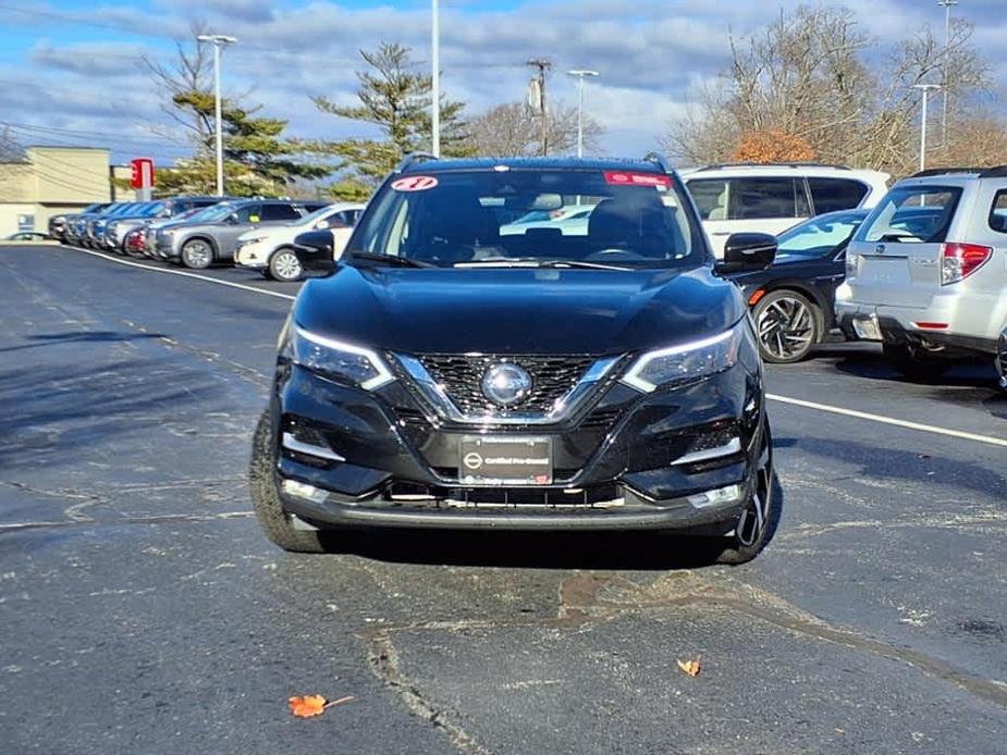 used 2021 Nissan Rogue Sport car, priced at $23,596