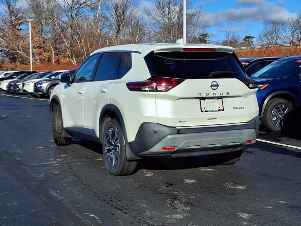 used 2021 Nissan Rogue car, priced at $23,396