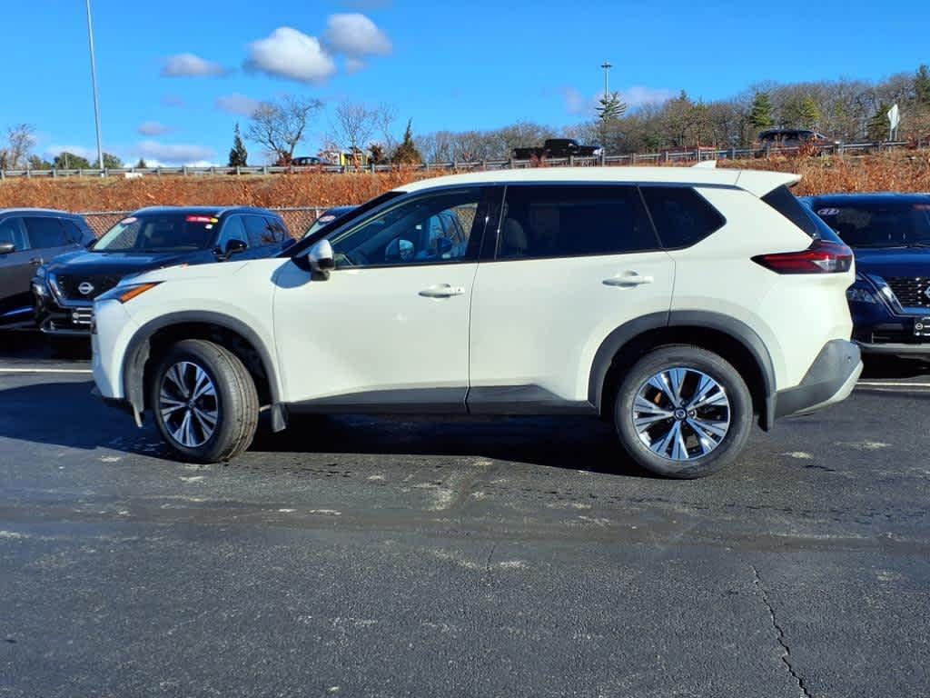 used 2021 Nissan Rogue car, priced at $23,396