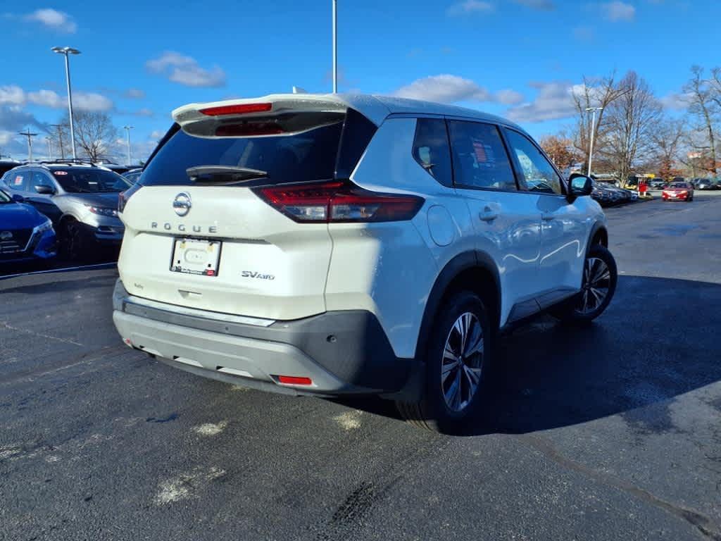 used 2021 Nissan Rogue car, priced at $23,396