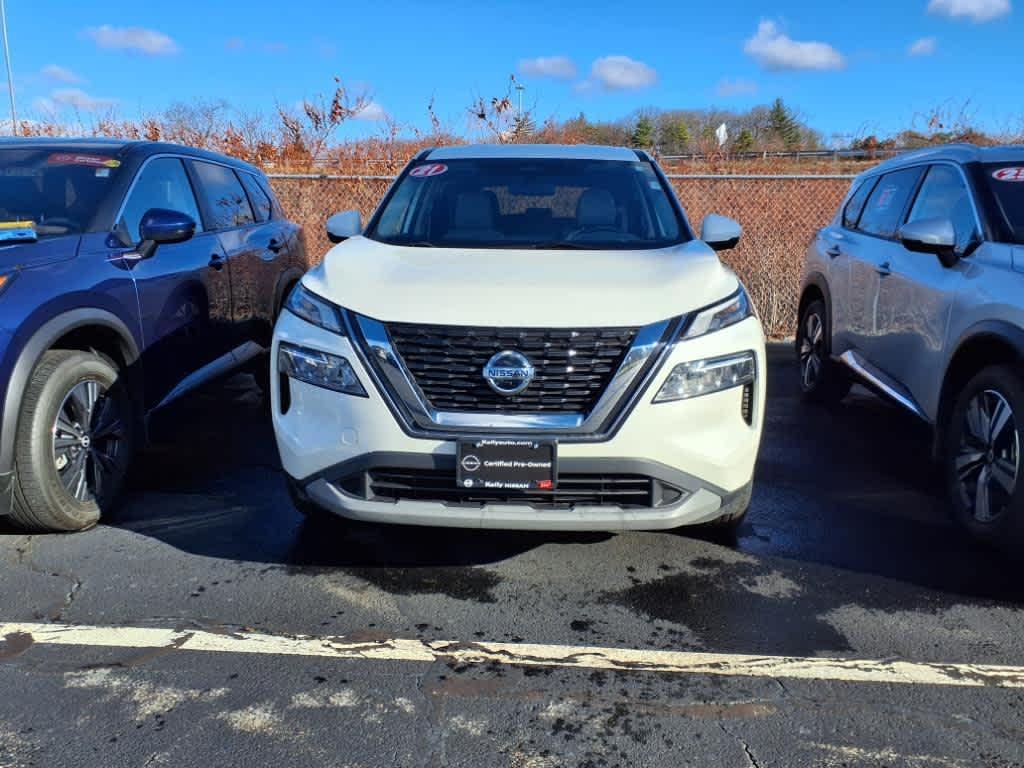 used 2021 Nissan Rogue car, priced at $23,396