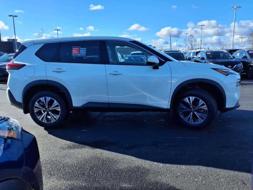 used 2021 Nissan Rogue car, priced at $23,396