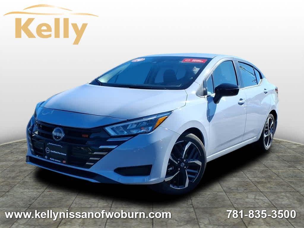 used 2024 Nissan Versa car, priced at $17,854
