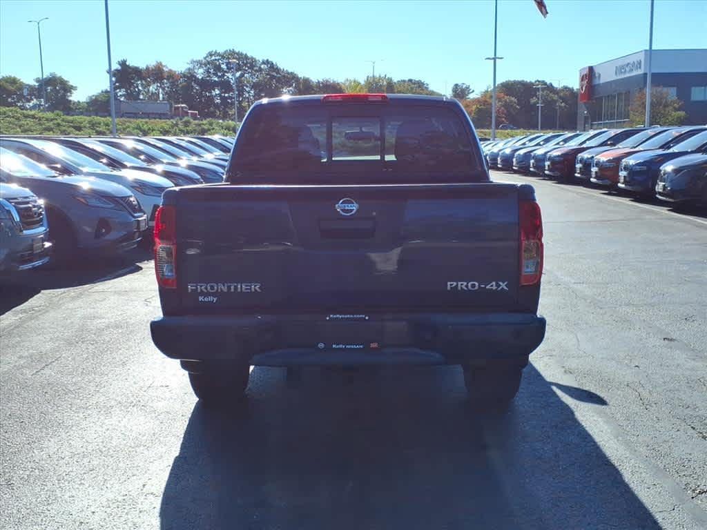 used 2019 Nissan Frontier car, priced at $21,806
