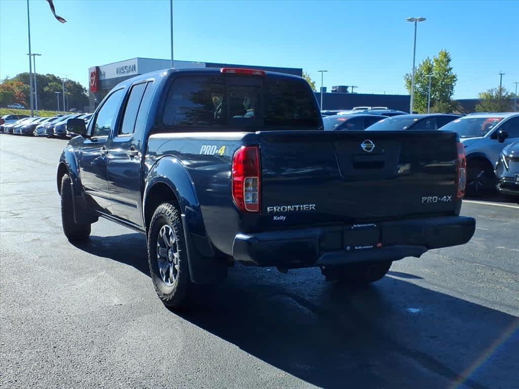 used 2019 Nissan Frontier car, priced at $21,806