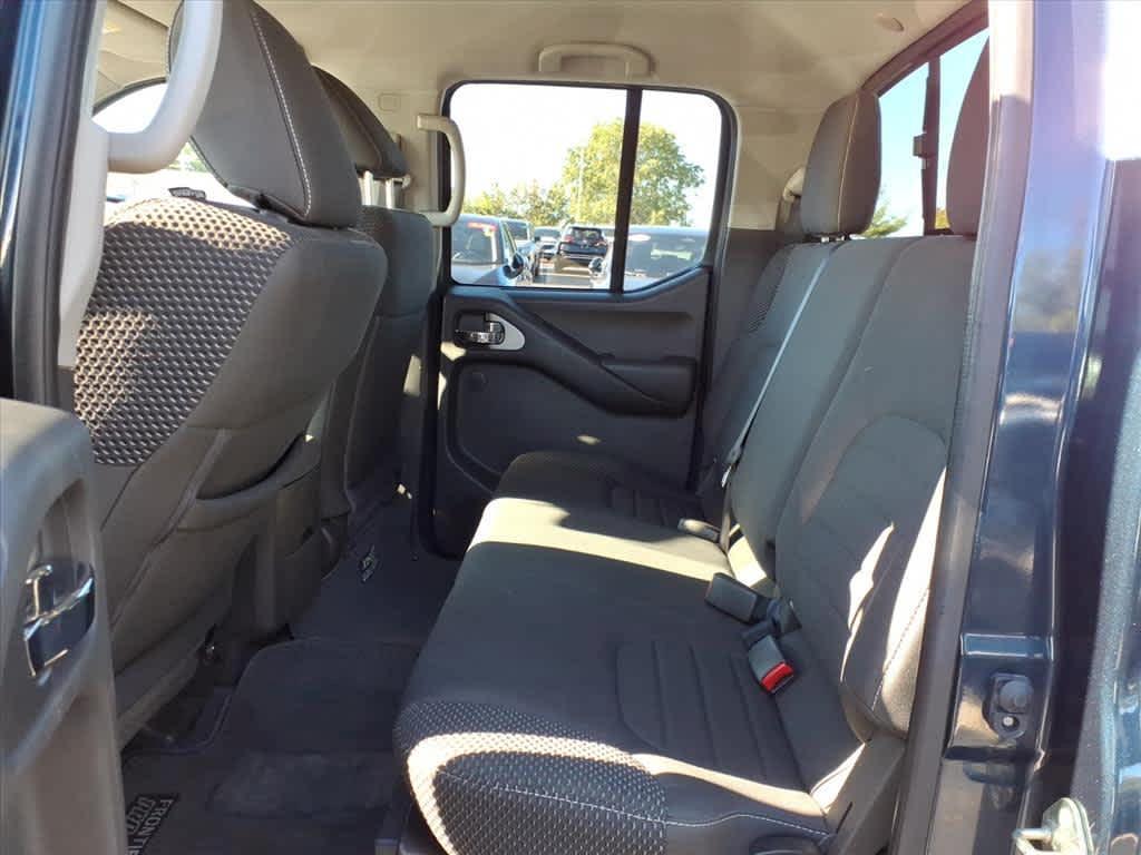 used 2019 Nissan Frontier car, priced at $21,806