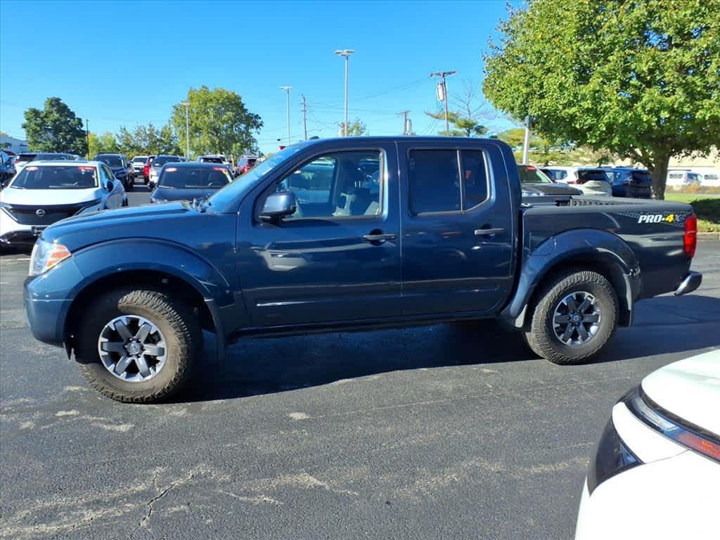used 2019 Nissan Frontier car, priced at $21,806