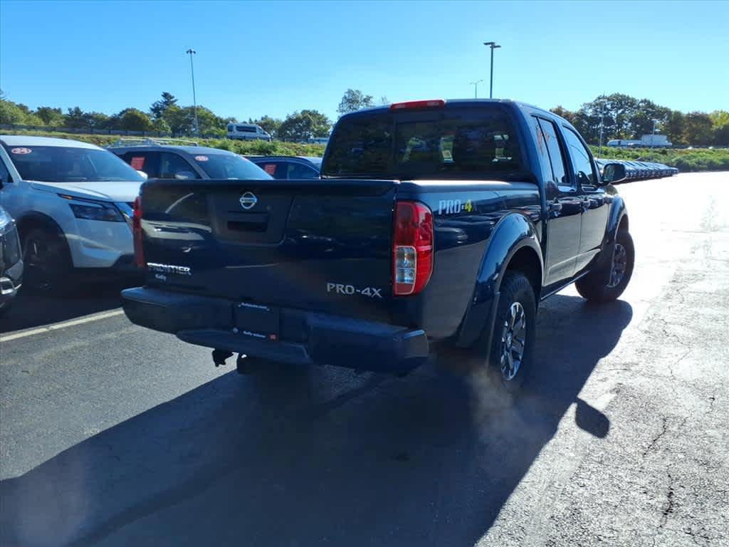 used 2019 Nissan Frontier car, priced at $21,806