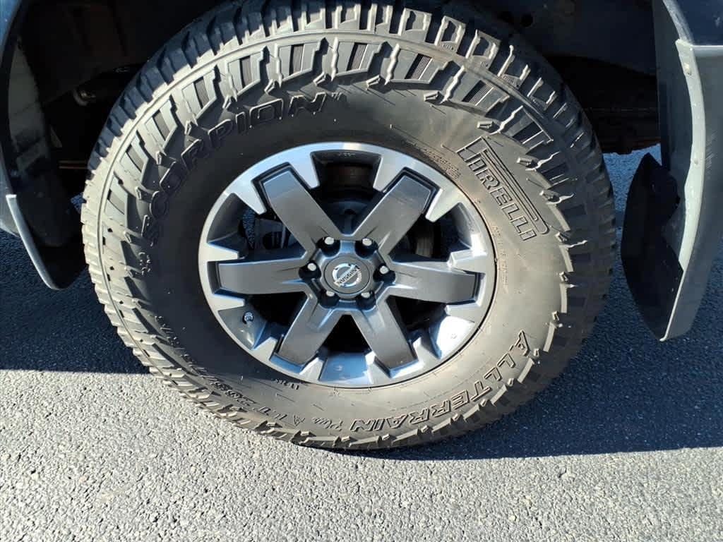 used 2019 Nissan Frontier car, priced at $21,806