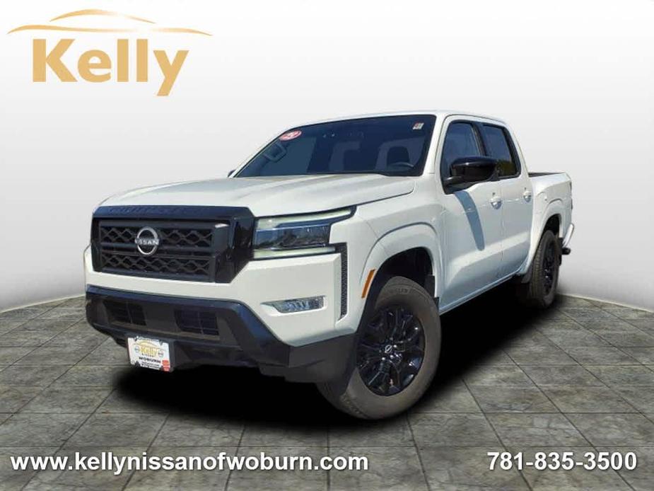 used 2023 Nissan Frontier car, priced at $35,448