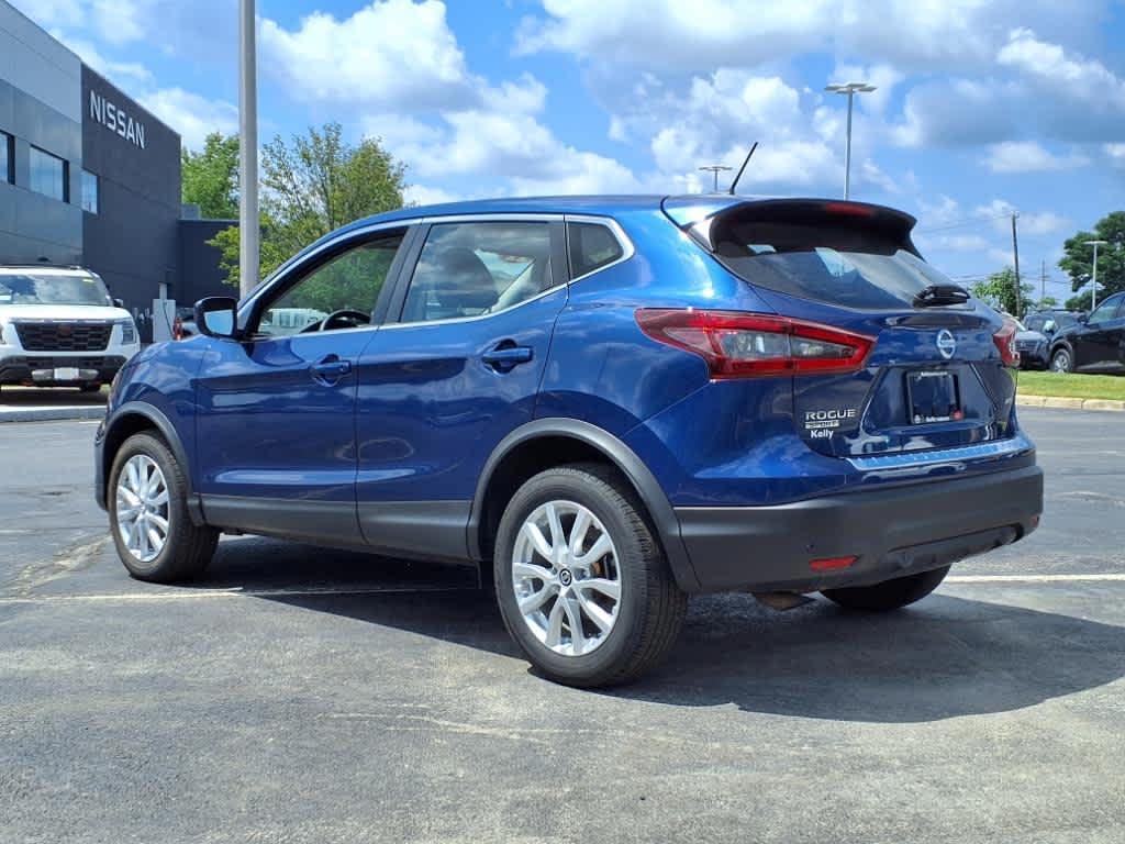 used 2022 Nissan Rogue Sport car, priced at $20,993