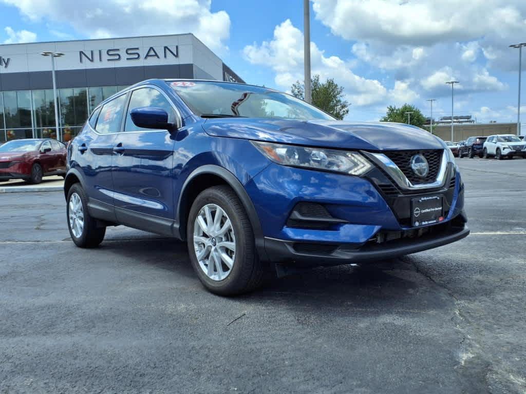 used 2022 Nissan Rogue Sport car, priced at $20,993