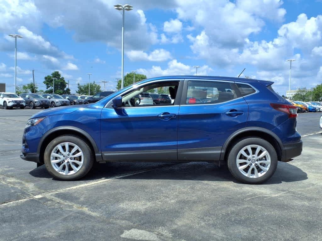 used 2022 Nissan Rogue Sport car, priced at $20,993