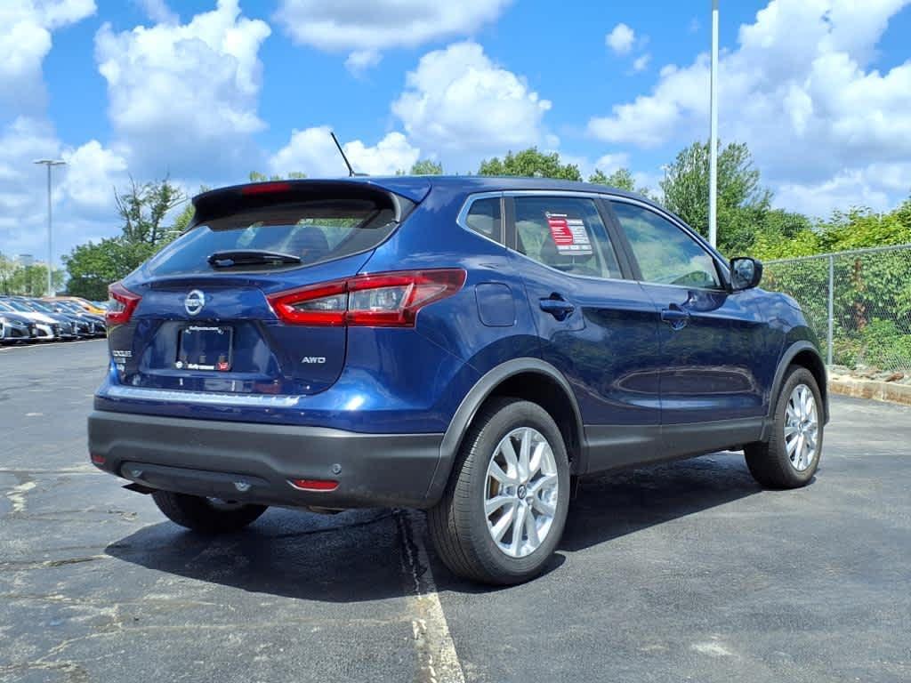 used 2022 Nissan Rogue Sport car, priced at $20,993