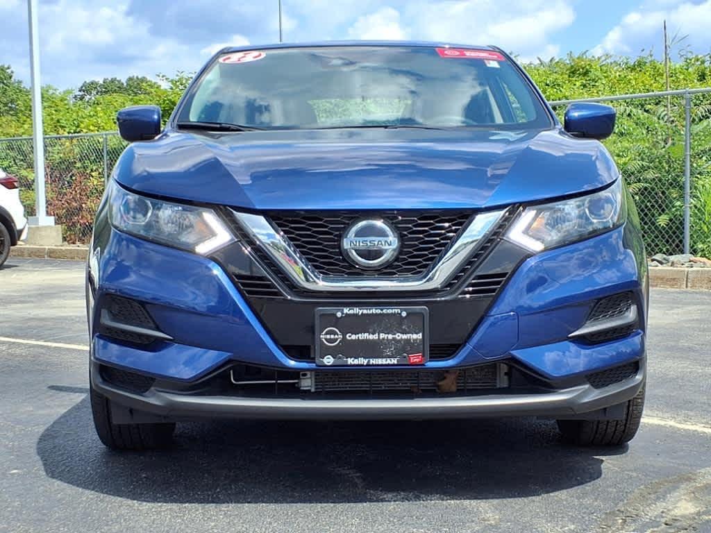 used 2022 Nissan Rogue Sport car, priced at $20,993