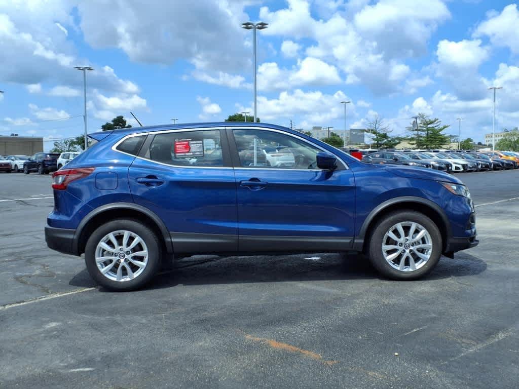 used 2022 Nissan Rogue Sport car, priced at $20,993