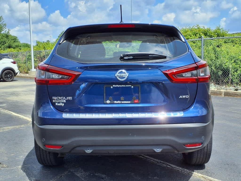 used 2022 Nissan Rogue Sport car, priced at $20,993