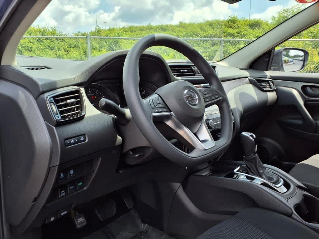 used 2022 Nissan Rogue Sport car, priced at $20,993