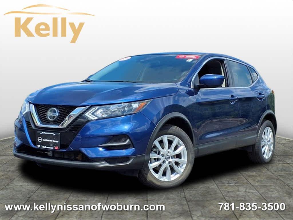 used 2022 Nissan Rogue Sport car, priced at $20,993