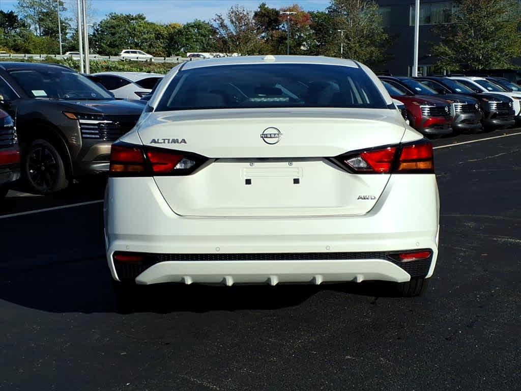 new 2025 Nissan Altima car, priced at $29,215