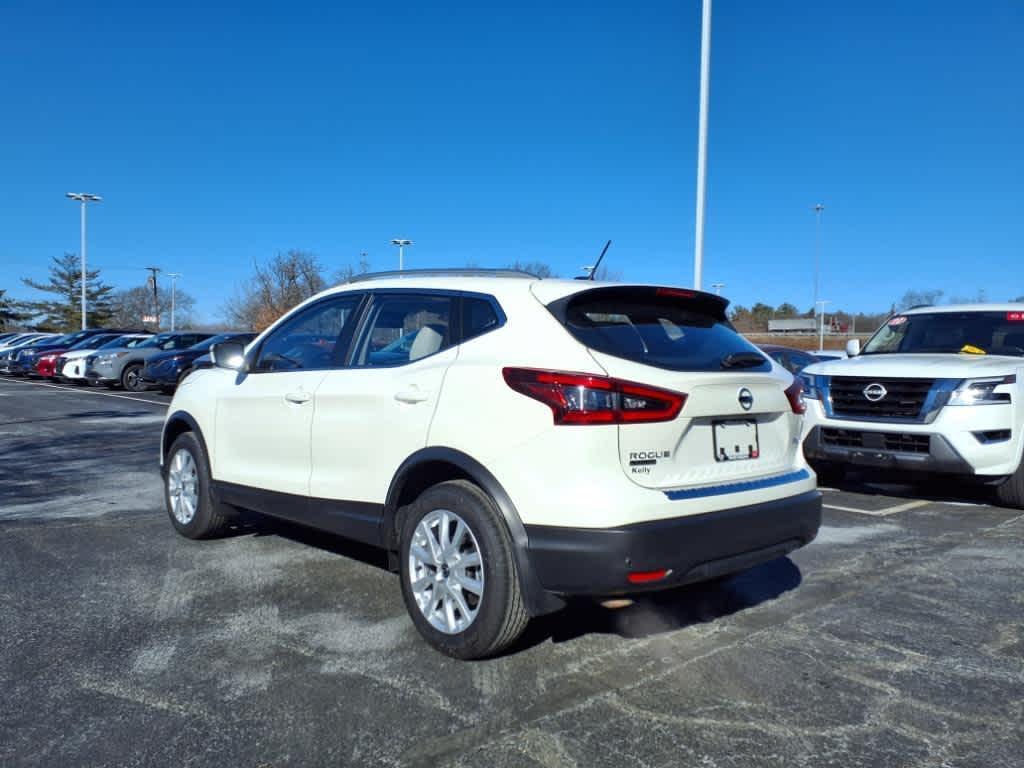 used 2021 Nissan Rogue Sport car, priced at $23,448