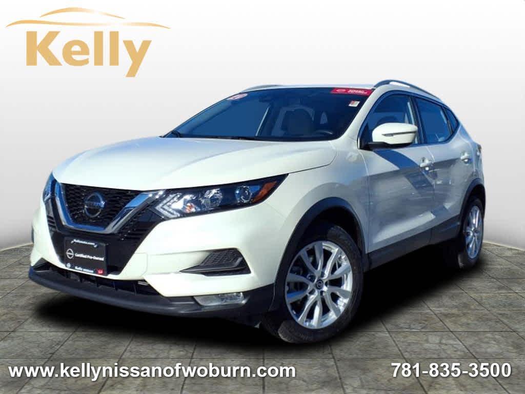 used 2021 Nissan Rogue Sport car, priced at $23,448