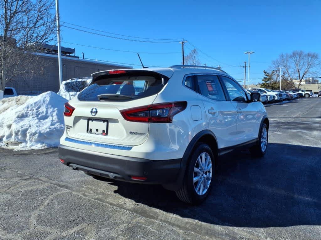 used 2021 Nissan Rogue Sport car, priced at $23,448