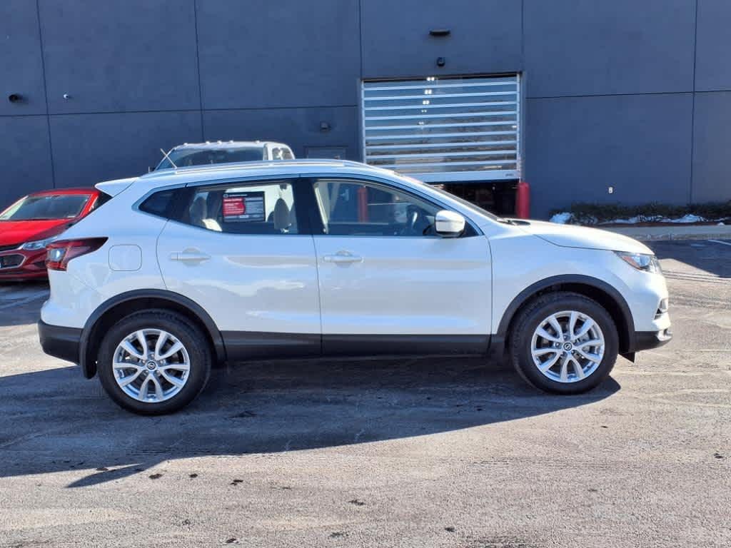 used 2021 Nissan Rogue Sport car, priced at $23,448