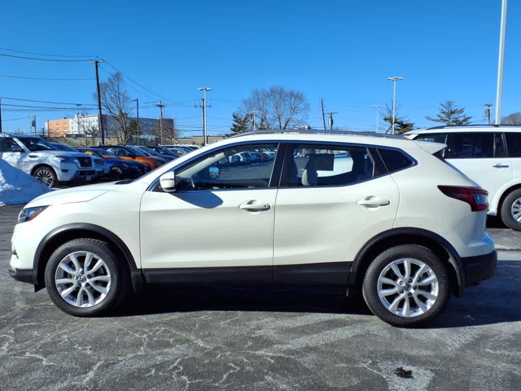 used 2021 Nissan Rogue Sport car, priced at $23,448