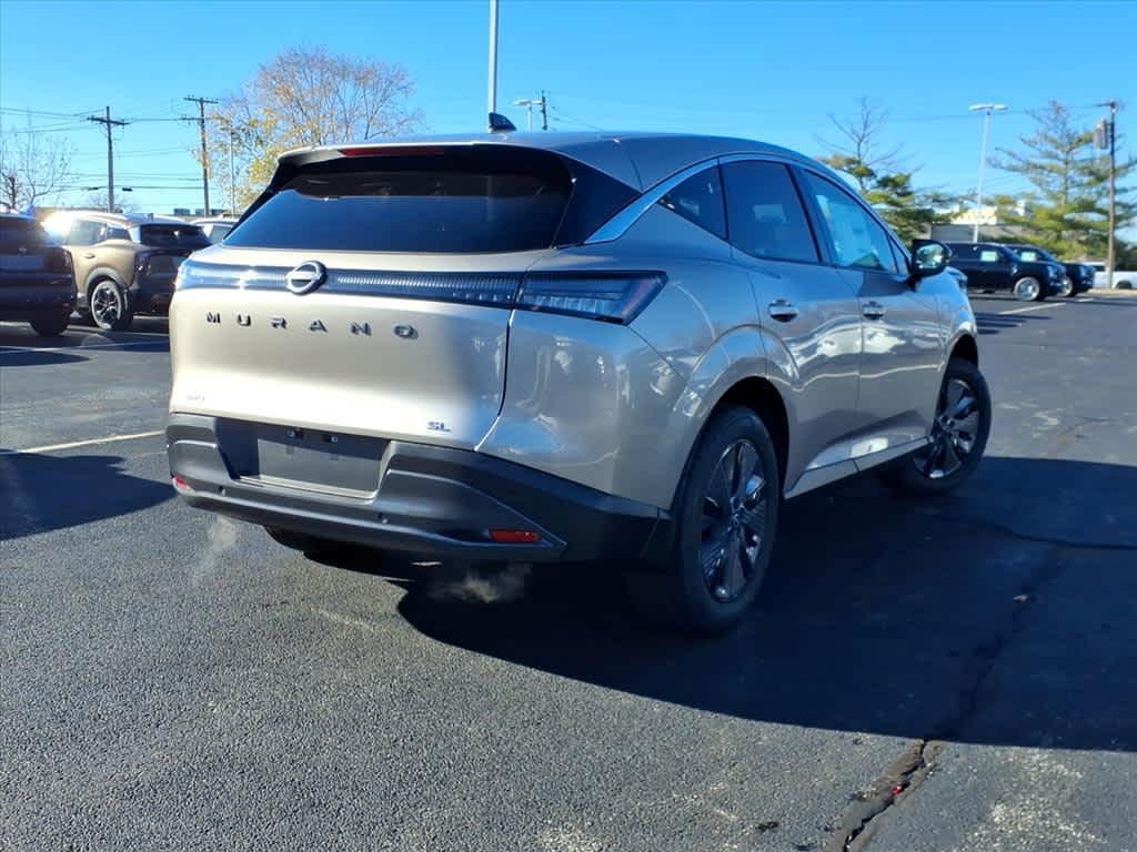 new 2026 Nissan Murano car, priced at $47,875
