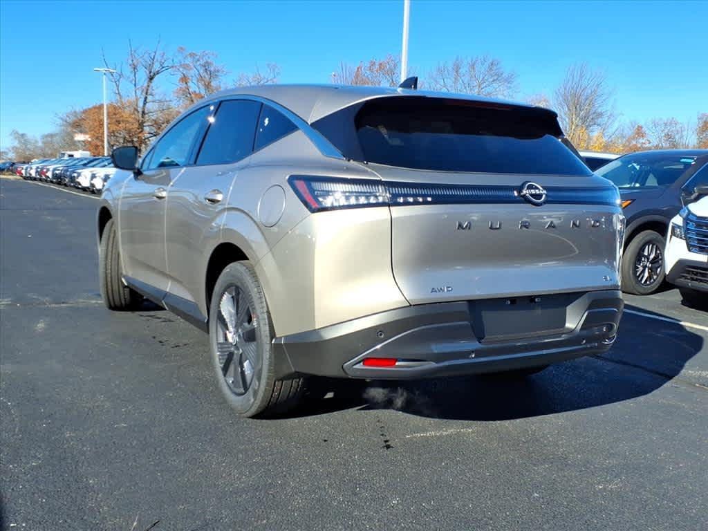 new 2026 Nissan Murano car, priced at $47,875