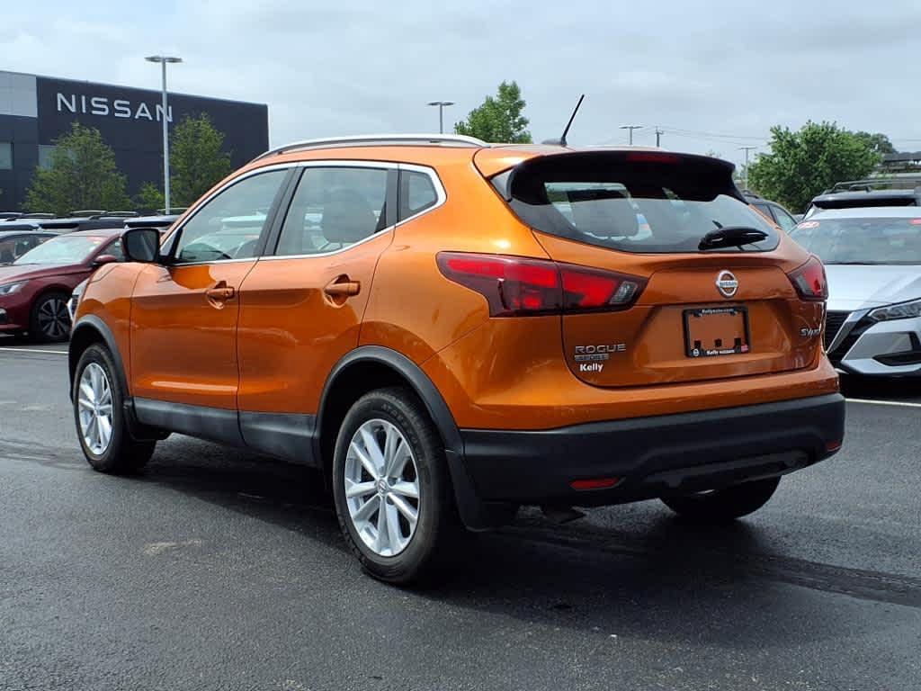 used 2017 Nissan Rogue Sport car, priced at $14,793
