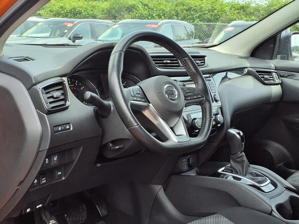used 2017 Nissan Rogue Sport car, priced at $14,793