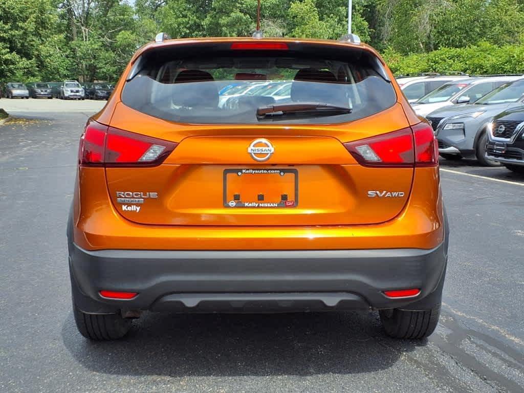 used 2017 Nissan Rogue Sport car, priced at $14,793