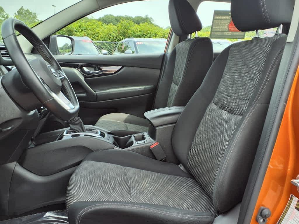 used 2017 Nissan Rogue Sport car, priced at $14,793