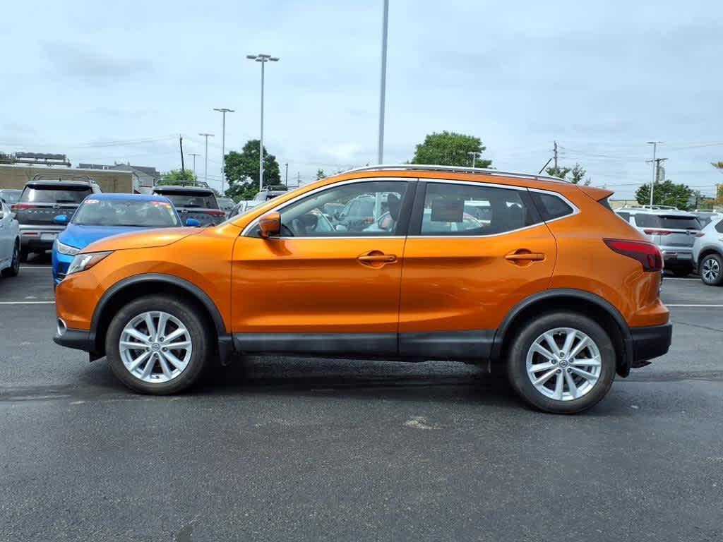 used 2017 Nissan Rogue Sport car, priced at $14,793