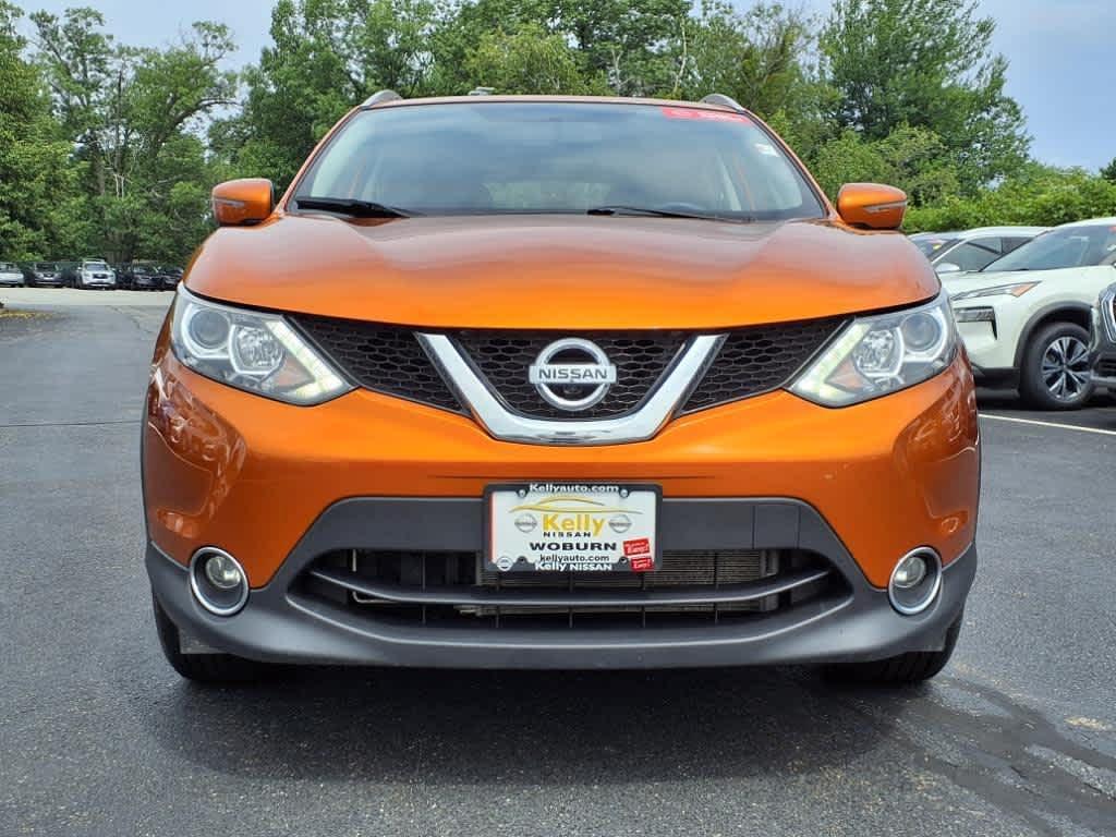 used 2017 Nissan Rogue Sport car, priced at $14,793