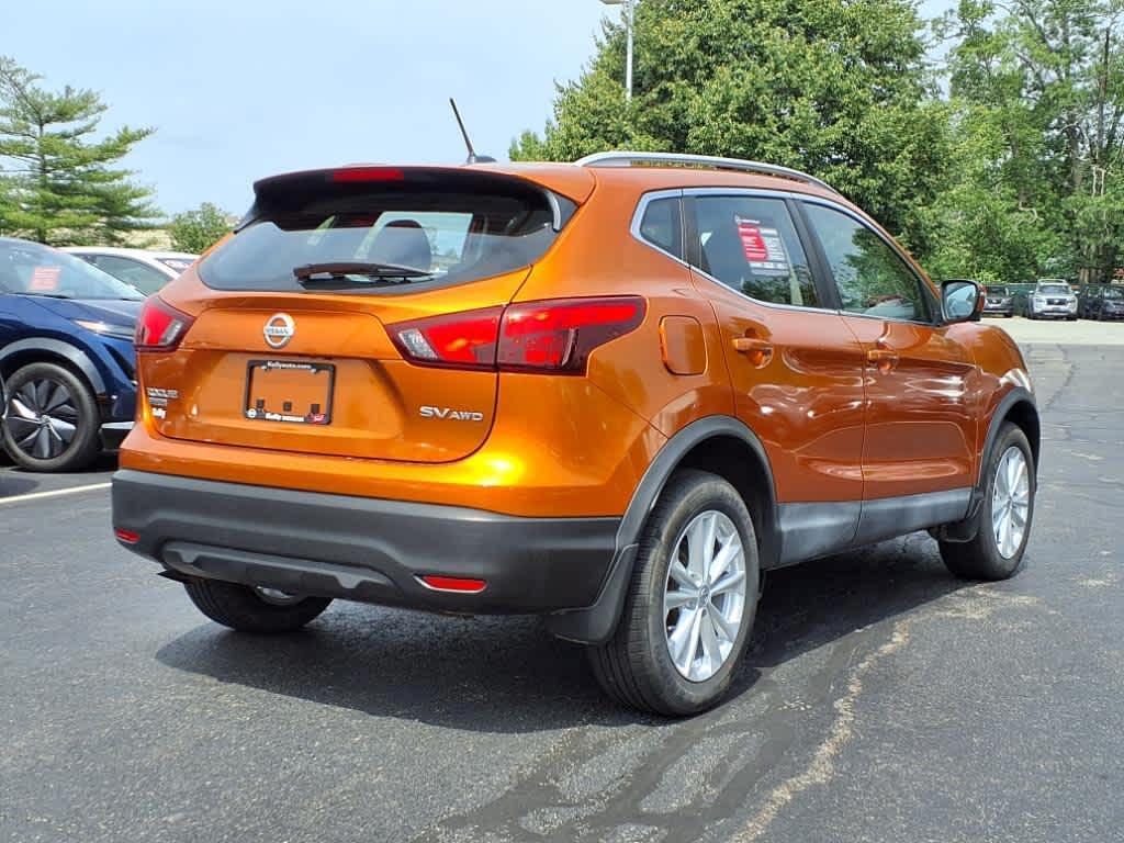 used 2017 Nissan Rogue Sport car, priced at $14,793