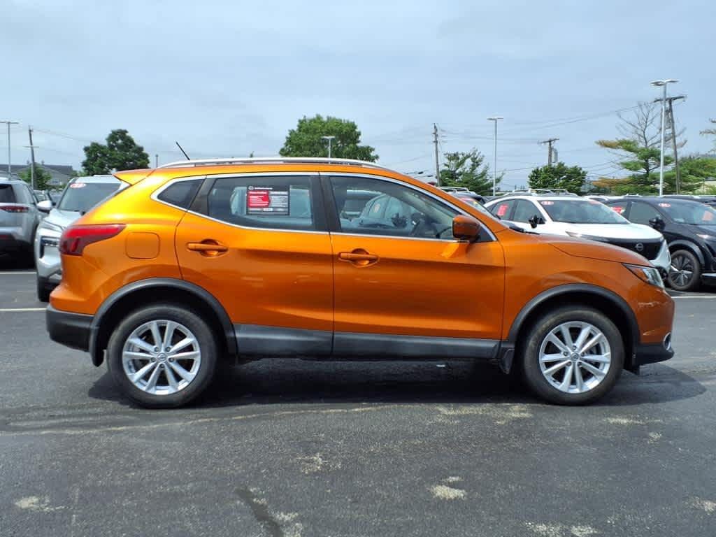 used 2017 Nissan Rogue Sport car, priced at $14,793